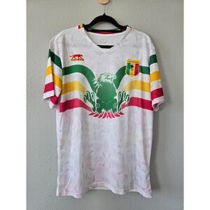 Mali National Team 2021 Home Jersey Airness Men's Size M Rare African Kit Soccer